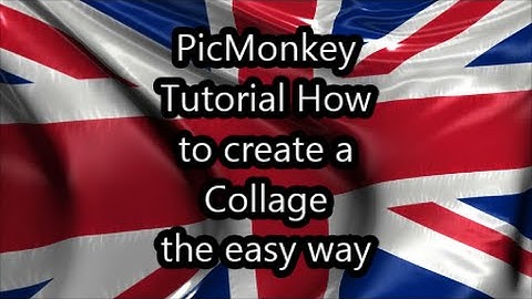 PicMonkey Tutorial   How to Create a Collage the easy way