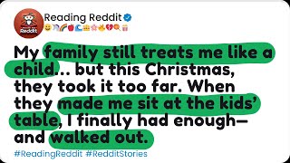 They Made Me Sit at the Kids' Table… So I Walked Out - Reddit Stories