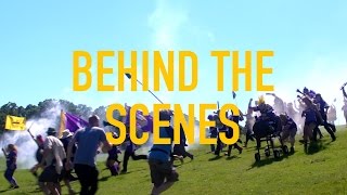 Behind the Scenes - Minnesota Lottery Commercial - Minnesota Vikings