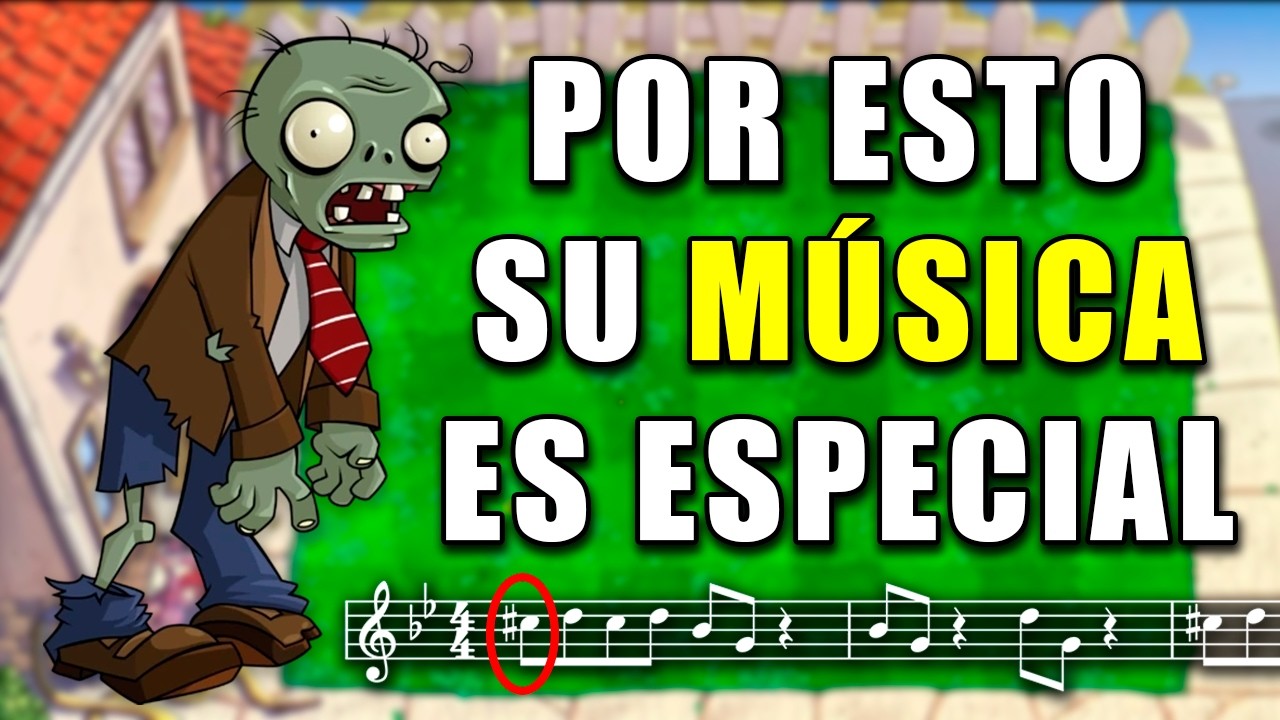 ¿Qué hace tan especial a la MÚSICA de Plants vs. Zombies? | Análisis musical
