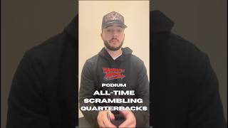 Podium Debate of All-Time Scrambling Quarterbacks #NFLFootball #Football #NFL