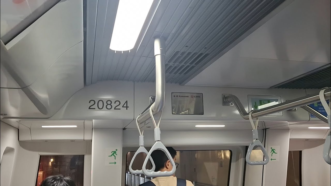 [SMRT] KSF CT251 Set 2082 TEL from TE24 Katong Park - TE28 Siglap ...