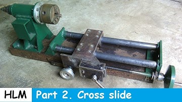 Homemade lathe part 2