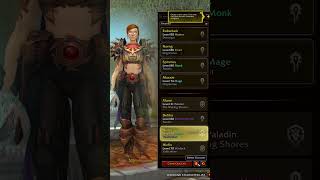 I deleted 2 decades of World of Warcraft characters!