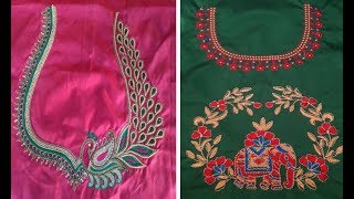 All Clip Of Simple Piping Blouse Designs Bhclip Com