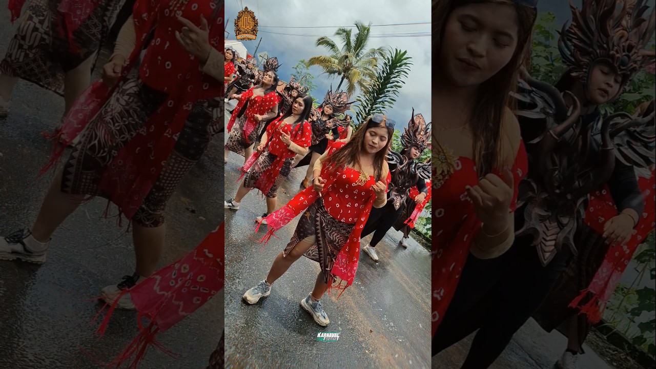 Отряд Красной Кебая - Карнавал в деревне Ропох Кепиль 2025 