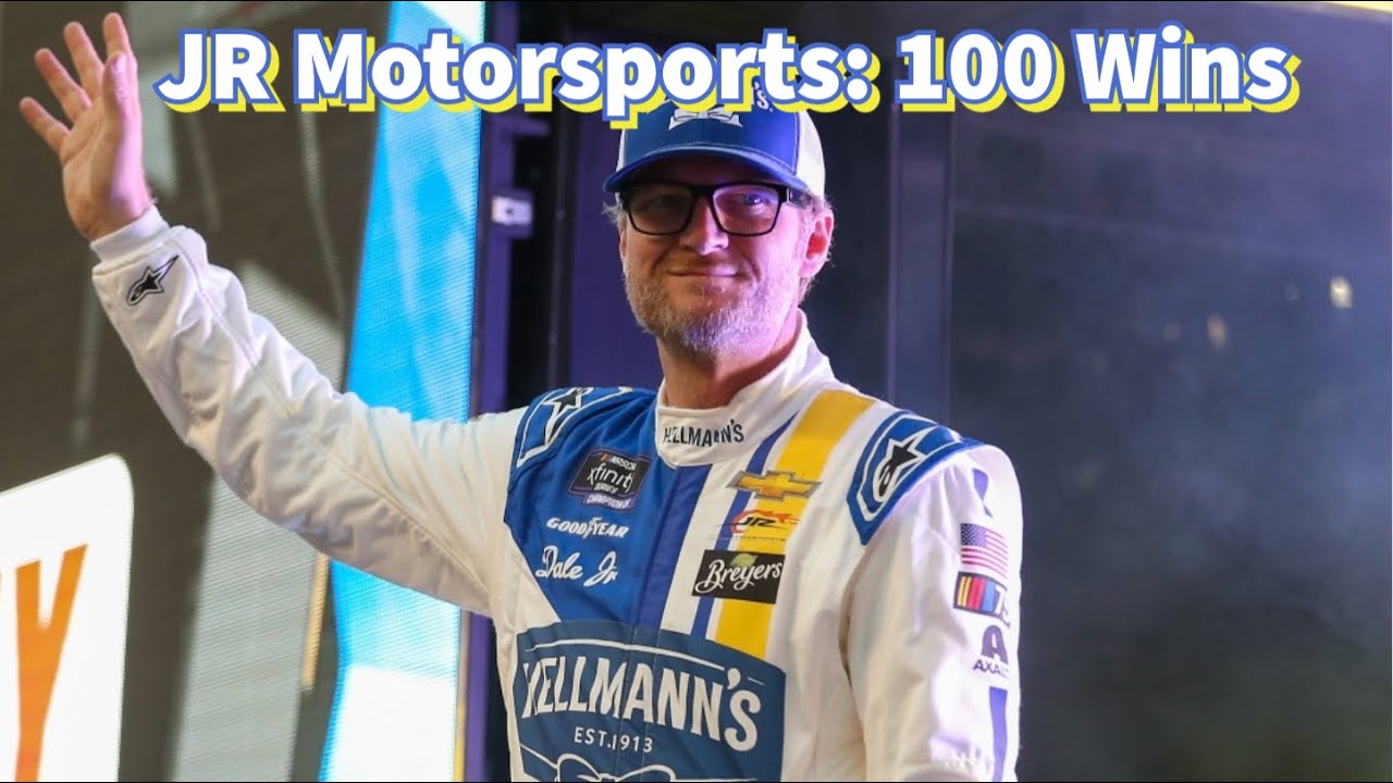 JR Motorsports: All 100 Wins