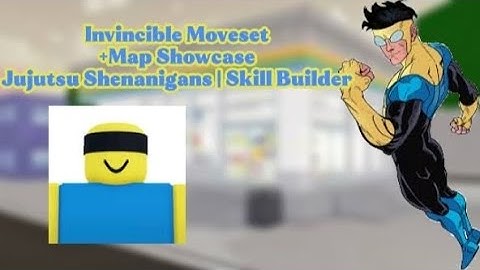 Invincible Moveset | Jujutsu Shenanigans |Skill Builder