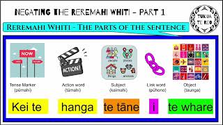 Negating the Reremahi Whiti Part One