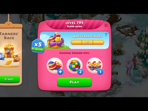 TOWNSHIP COLORFUL PUZZLE LEVEL 793, 794 AND 795 SUPER HARD‬