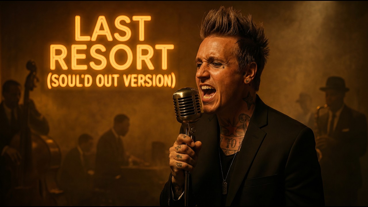 Papa Roach - Last Resort (1950's Soul Version)