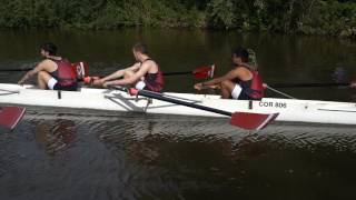 Corpus Christi M2, May Bumps 2017 slow motion [oarstack]