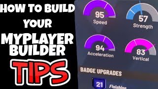 NBA 2K20 TIPS How To Build Your MYPLAYER BUILDER ATTRIBUTES AND BADGE UPGRADE POINTS SYSTEM