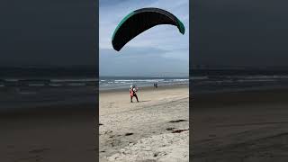 Kiting at Imperial beach