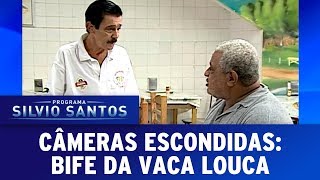 Bife da Vaca Louca | Câmeras Escondidas (03/12/17)