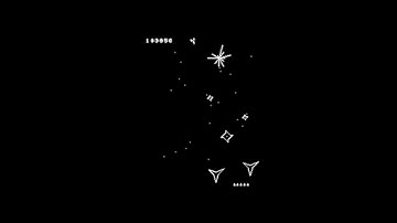 Vectrex Longplay - Mine Storm (1982)