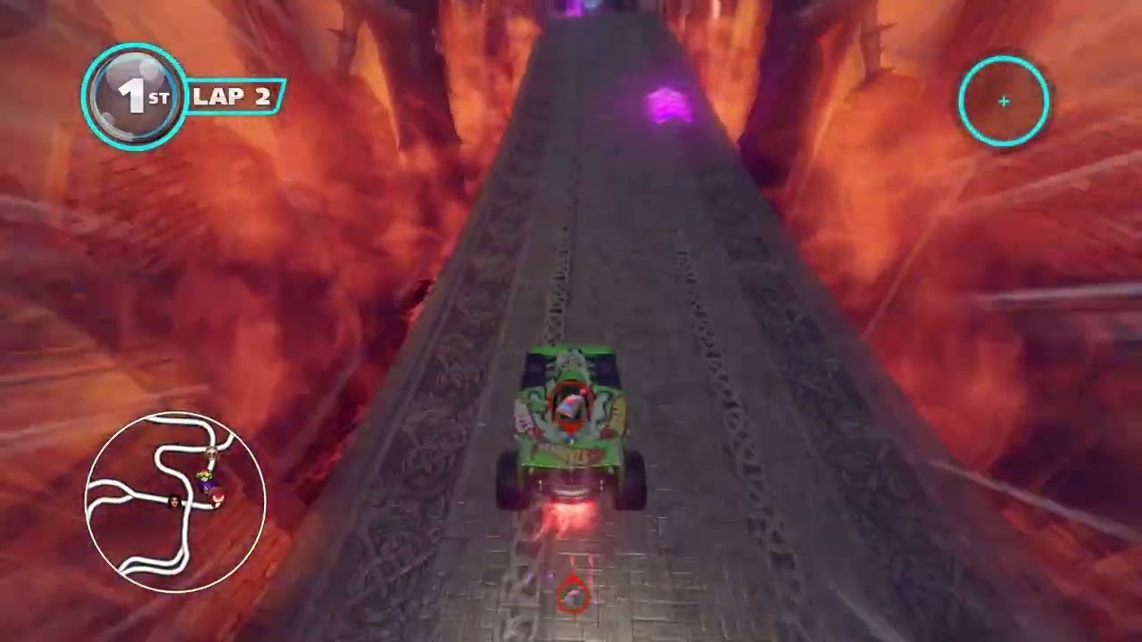 Danica Patrick Sonic and all stars racing transformed 