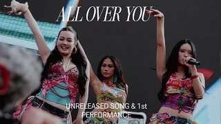 DOLLA “ALL OVER YOU” (Unreleased Song 1st Performance) Music Matters | Music is Universal Singapore 