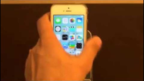 Smartphone Disable 3D Parallax Effect on iOS 7 Wallpaper  iPhone 5 2014