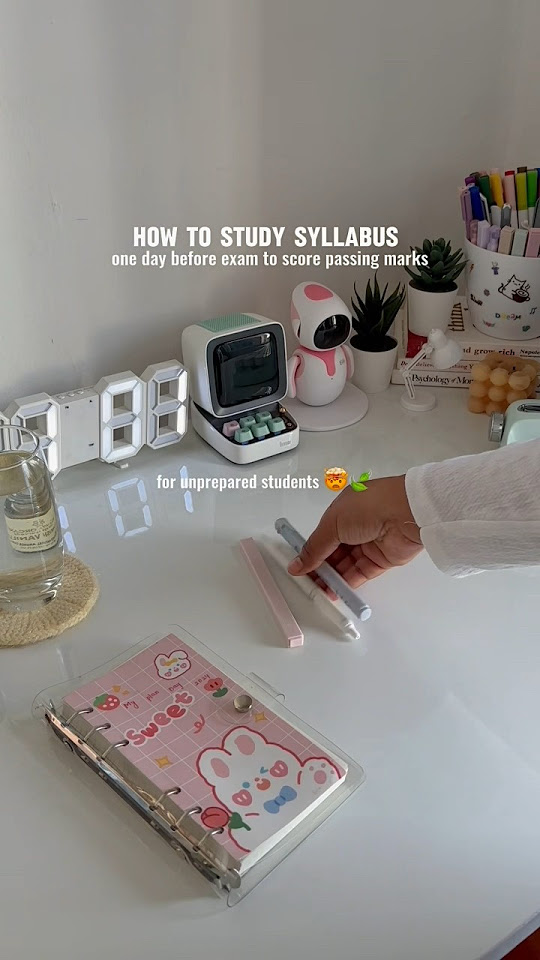 how-to-study-full-syllabus-one-day-before-exam-studytips-shorts