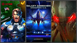 Galaxy Commando: Operation N.S. [Space War Online] - (Gameplay Android) - [Android Fragments]🧩 screenshot 1