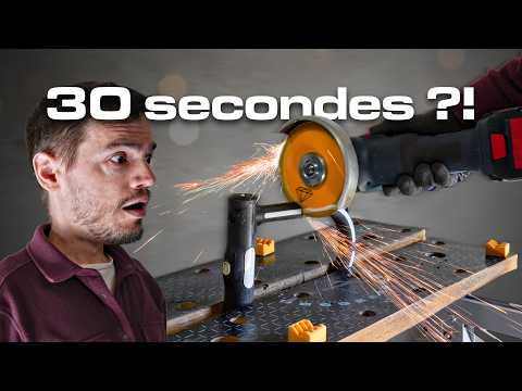 Antivols anti-meuleuse : le test qui change tout