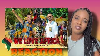 RedOne Ft. Aminux & Inna MODJA - WE LOVE AFRICA AFRICAN GAMES MOROCCO 2019 🇬🇧Reaction