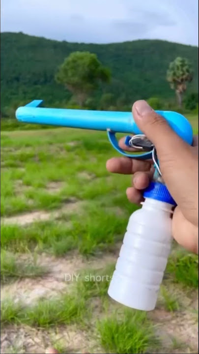Senapan Angin PVC Unik Baru yang Kreatif - pistol