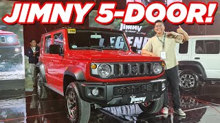 2024 Jimny 5 door Launch Video! What's new with the Jimny? | RiT Riding in Tandem by RiT Riding in Tandem 17,867 views 4 months ago 7 minutes, 18 seconds
