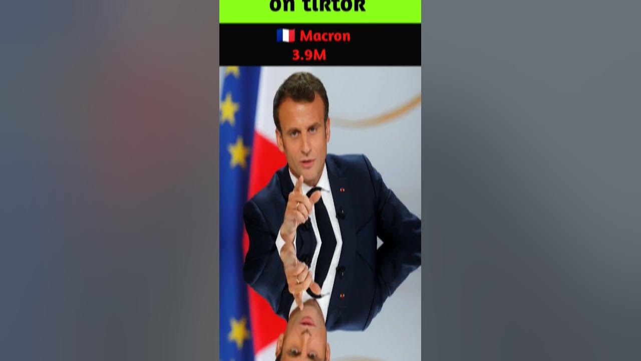most-followed-politician-on-tiktok-shortfeed-shortvideo