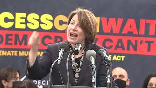 LIVE: Voting rights rally at the U.S. Capitol