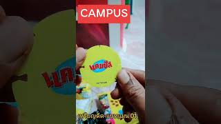 CAMPUS EP.096 รีวิวเหรียญดีดแคมปัส-แบทแมนรุ่นใหม่ 4แบบลุ้นเหรียญทอง Part01 #campus #batman