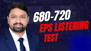 EPS TOPIK 680 - 720 TEST LISTENING WITH ANSWER KEY
