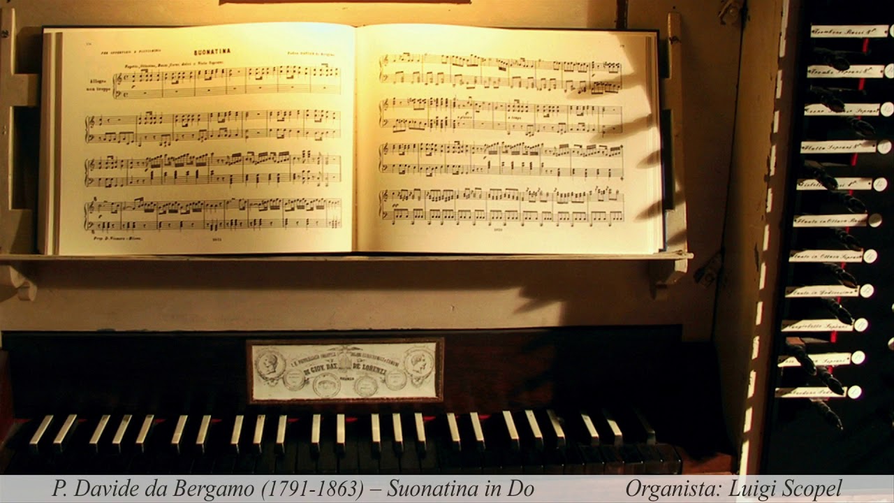 PADRE DAVIDE DA BERGAMO – Suonatina in Do Maggiore