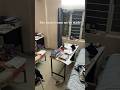 Hostel room transformation #mbbshostel #mbbs #hostel