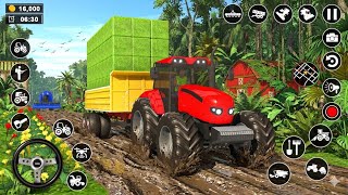 New Tractor Games 2025 - Modern Farm Tractor Driving Games - Farming Tractor 3D - Android Gameplay screenshot 4