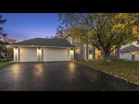 9148 White Oaks Trail, Champlin, MN home video tour