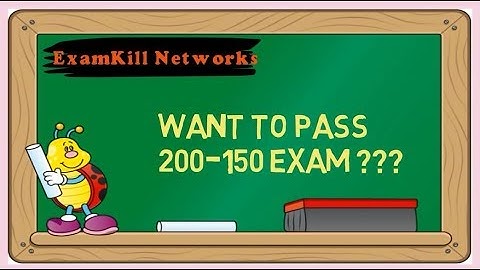 Free Demo Offer of 200-150 Exam Dumps 2018