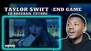 First Time Hearing | Taylor Swift - End Game ft. Ed Sheeran, Future | REACTION!