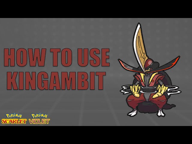 OC] Kingambit is so dope. ⚔️👹 : r/PokemonScarletViolet