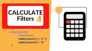 Meerdere filtervoorwaarden opgeven in CALCULATE [Power BI]