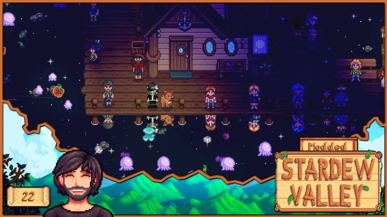 Modded Stardew Valley 22 The End Of Summer YouTube modded-stardew-valley-22-the-end-of-summer-youtube