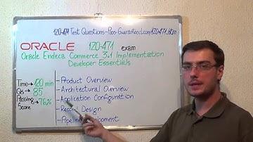 1Z0-471 – Oracle Exam Endeca Commerce 3.1 Test 2013 Questions