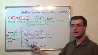 1Z0-471 – Oracle Exam Endeca Commerce 3.1 Test 2013 Questions