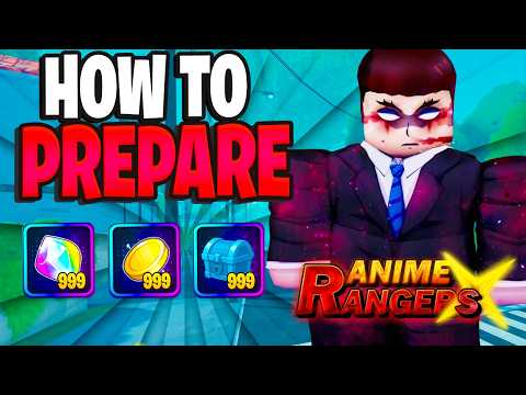 How To Prepare For The Mob Psycho Update In Re:Rangers X! (Roblox)