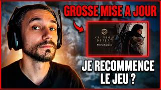 Grosse MAJ ! Je recommence en mode difficile ? | Sondage Live Crimson Desert