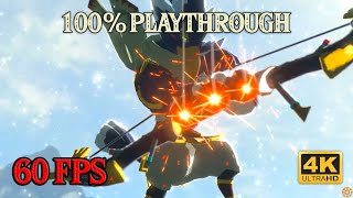 Zelda Breath of the Wild - 100% Playthrough [4K 60FPS CEMU] Part 21 ~ Big Flex Ravioli