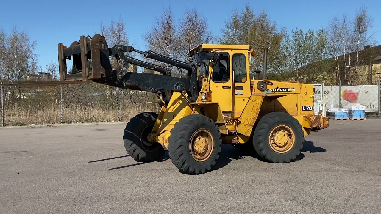 Hjullastare Hjullastare Volvo BM L70