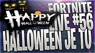 🔥 CZ/SK Fortnite - HALLOWEEN JE TU🔥❗️PEKELNÁ CHALLENGE - CHILLI PAPRIČKA❗️