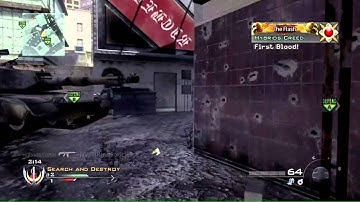 MW2 2v2 GB Getting Hostbooted while up 3-1